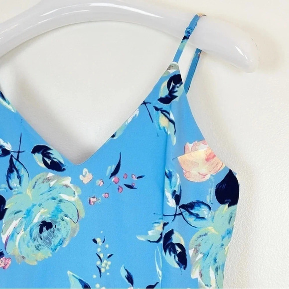 YUMI KIM Moonlight Dress in Sky Blue Garden Rose M - Picture 7 of 15